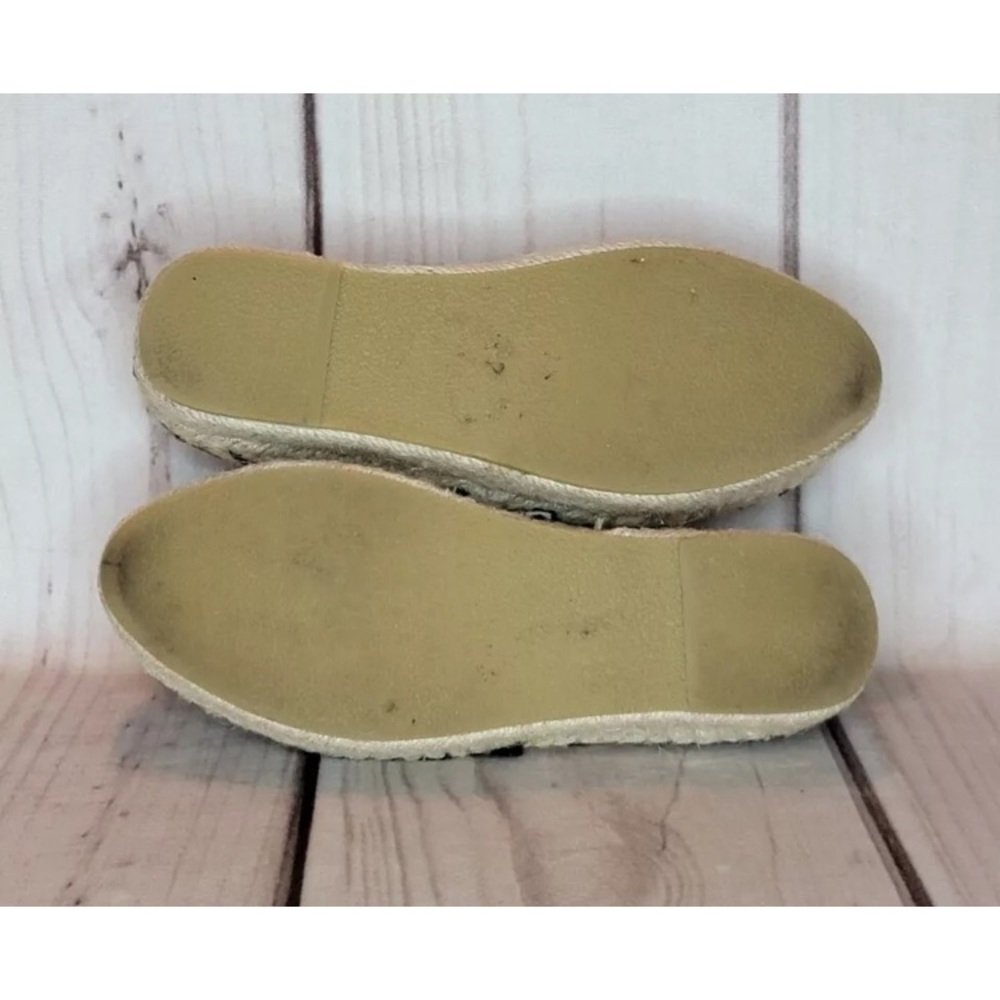 Steve Madden Alexia Leopard Cow Hair Platform Wedge Espadrille Women’s Size 5.5 - Picture 7 of 14